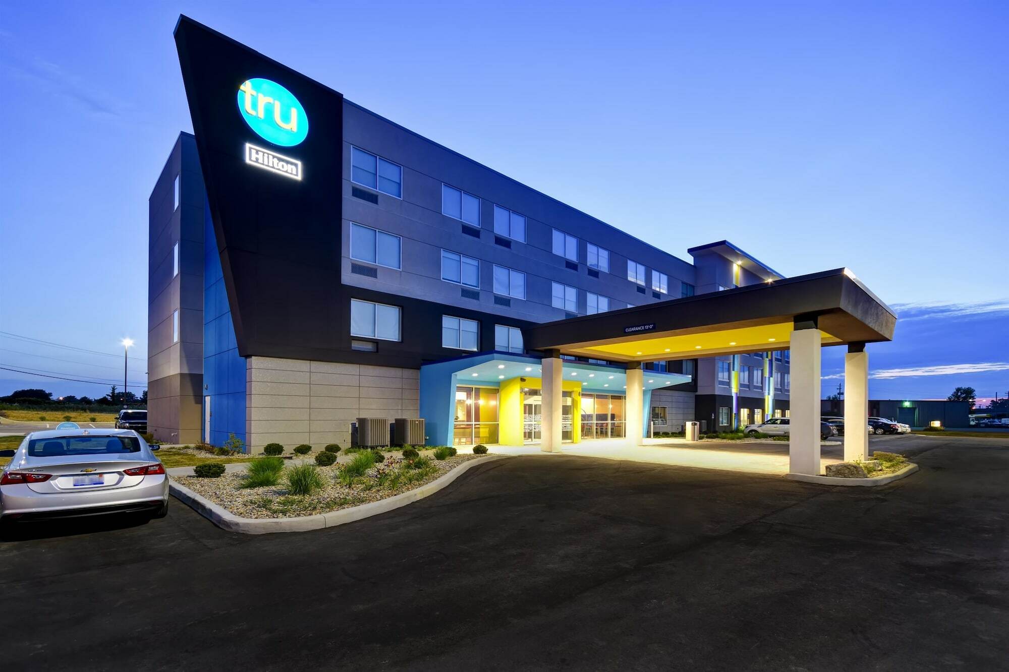 Tru By Hilton Fort Wayne Eksteriør bilde